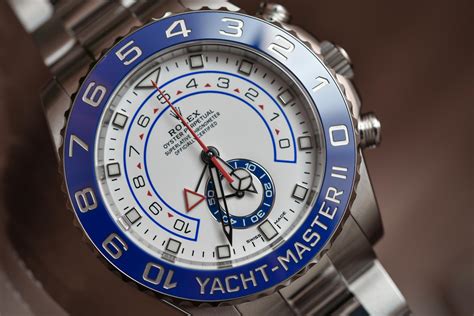 new rolex yacht master ii.